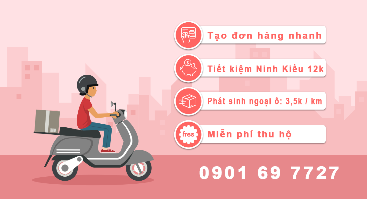Shipper Cần Thơ